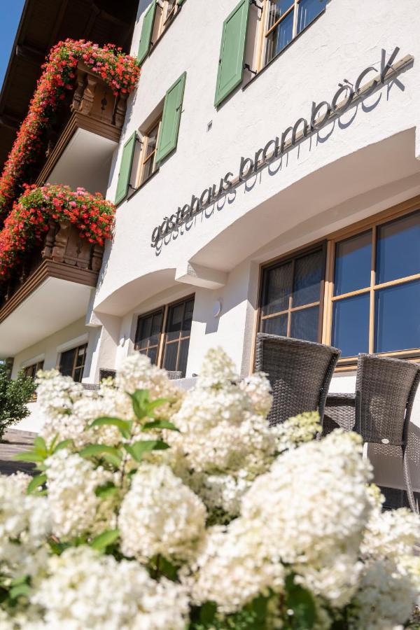 Gaestehaus Bramboeck Bad Häring Buitenkant foto