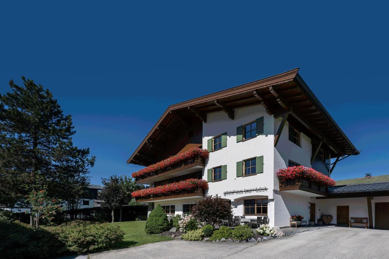 Gaestehaus Bramboeck Bad Häring Buitenkant foto