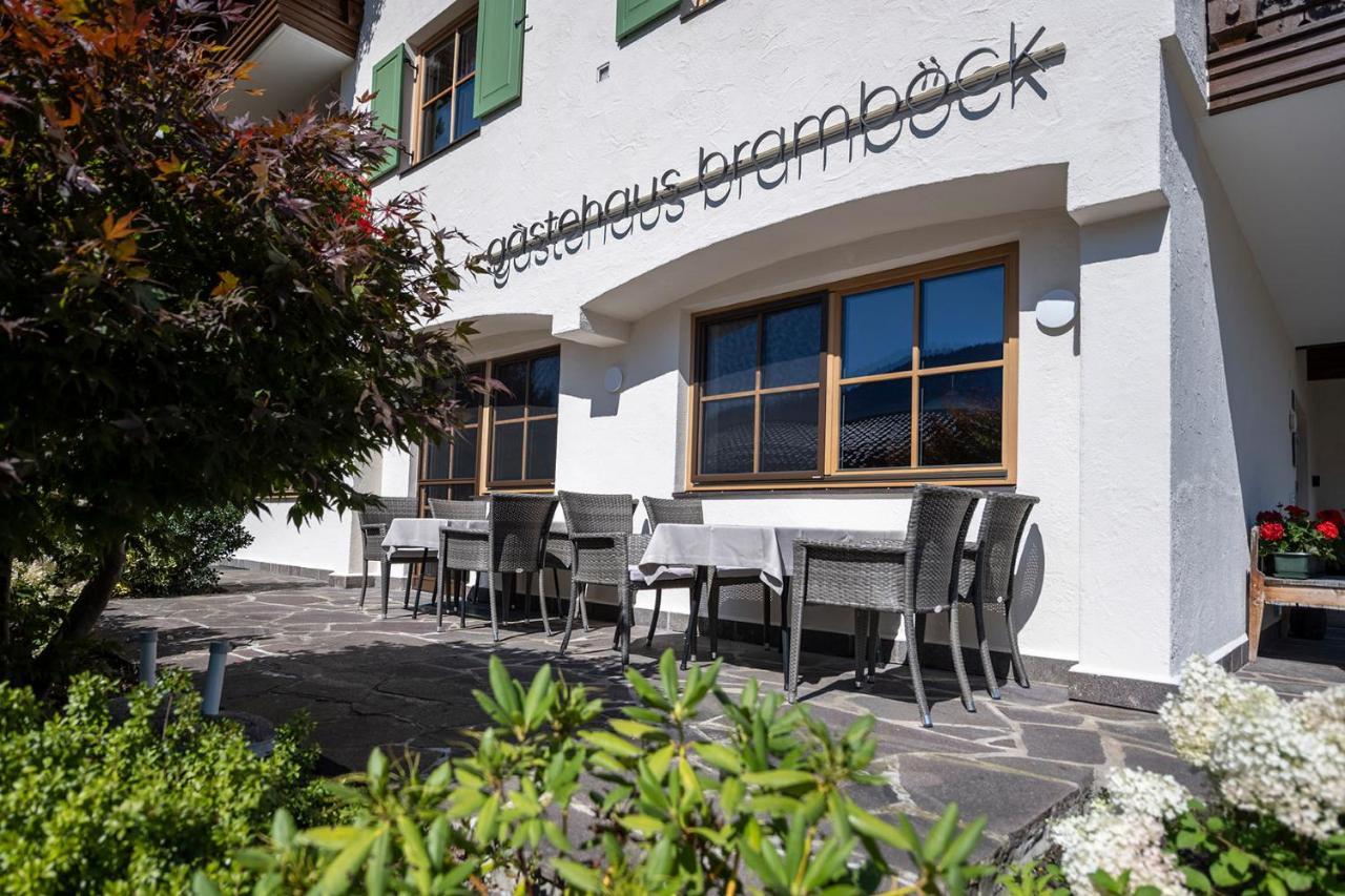 Gaestehaus Bramboeck Bad Häring Buitenkant foto