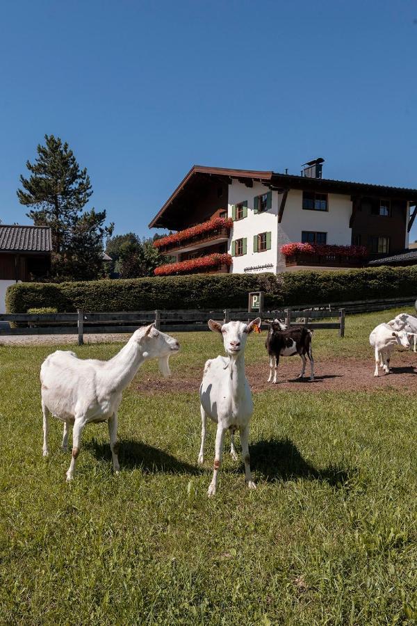 Gaestehaus Bramboeck Bad Häring Buitenkant foto