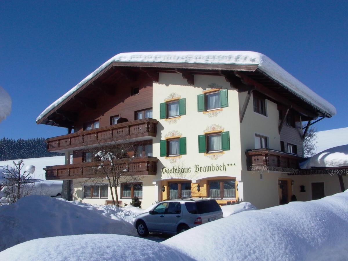 Gaestehaus Bramboeck Bad Häring Buitenkant foto