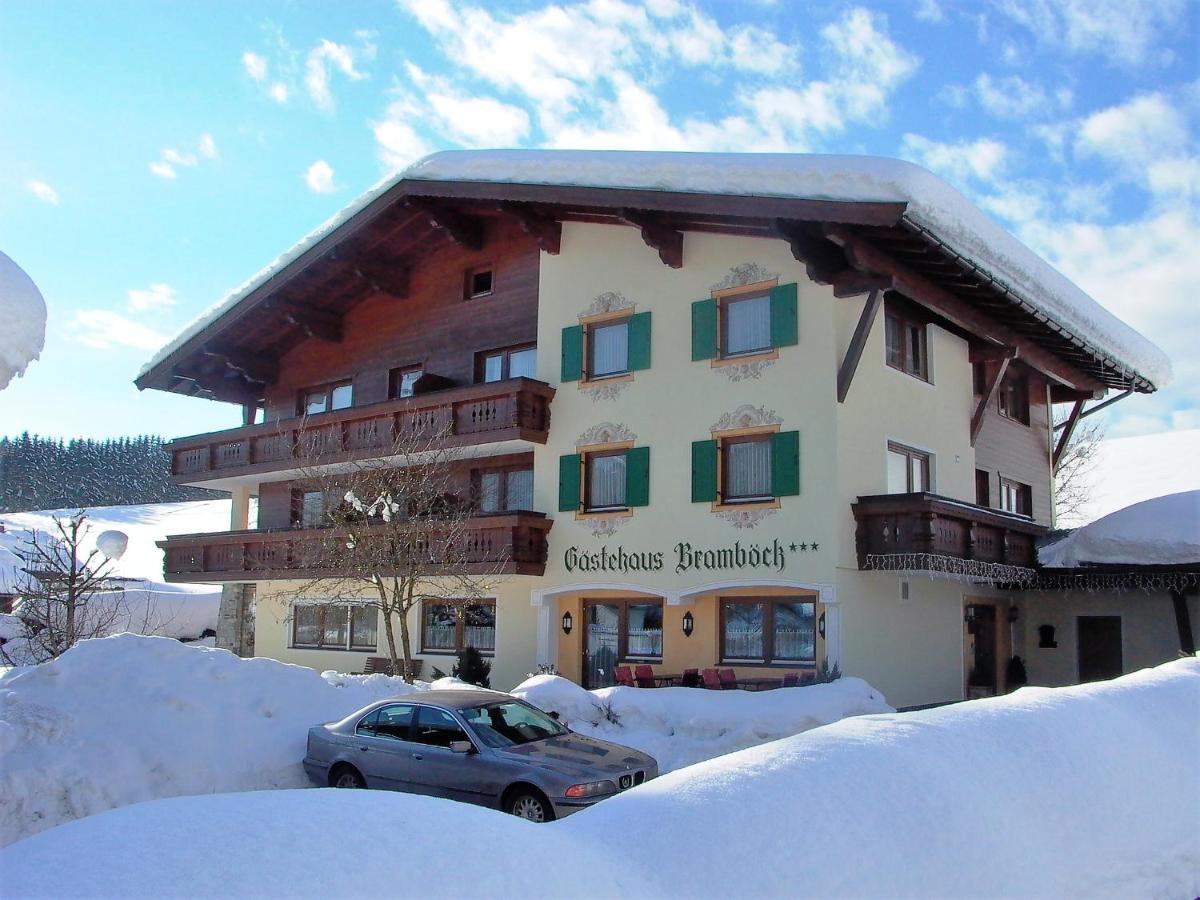 Gaestehaus Bramboeck Bad Häring Buitenkant foto