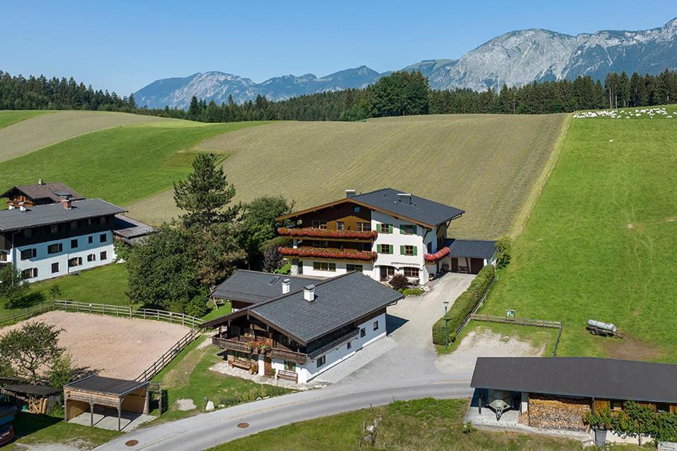 Gaestehaus Bramboeck Bad Häring Buitenkant foto