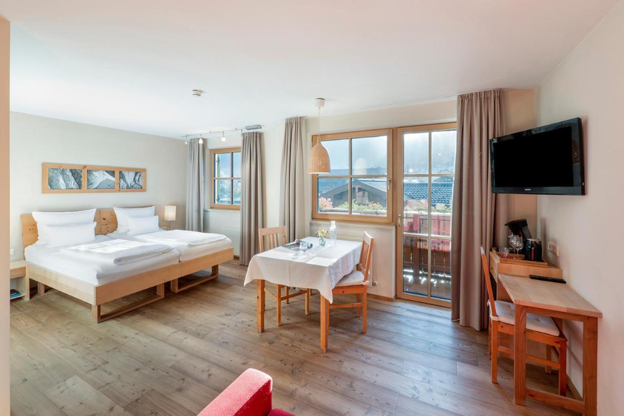 Gaestehaus Bramboeck Bad Häring Buitenkant foto